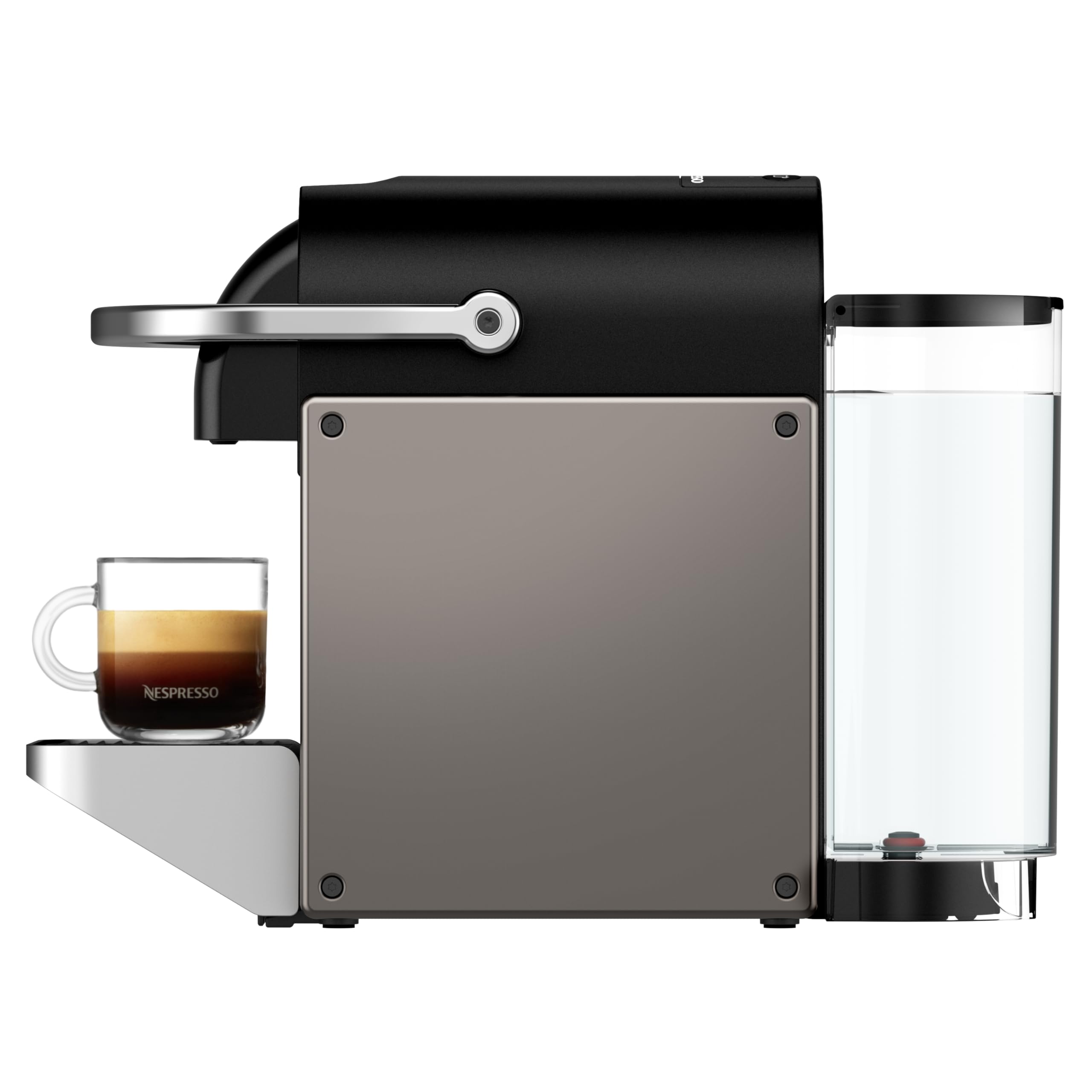 Machine à Expresso Pixie Titan 1260W - Recettes Programmables, 2 Longueurs, Arrêt Automatique (XN306TK)