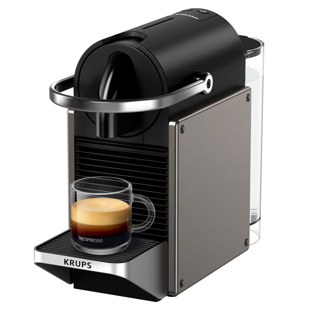Machine à Expresso Pixie Titan 1260W - Recettes Programmables, 2 Longueurs, Arrêt Automatique (XN306TK)